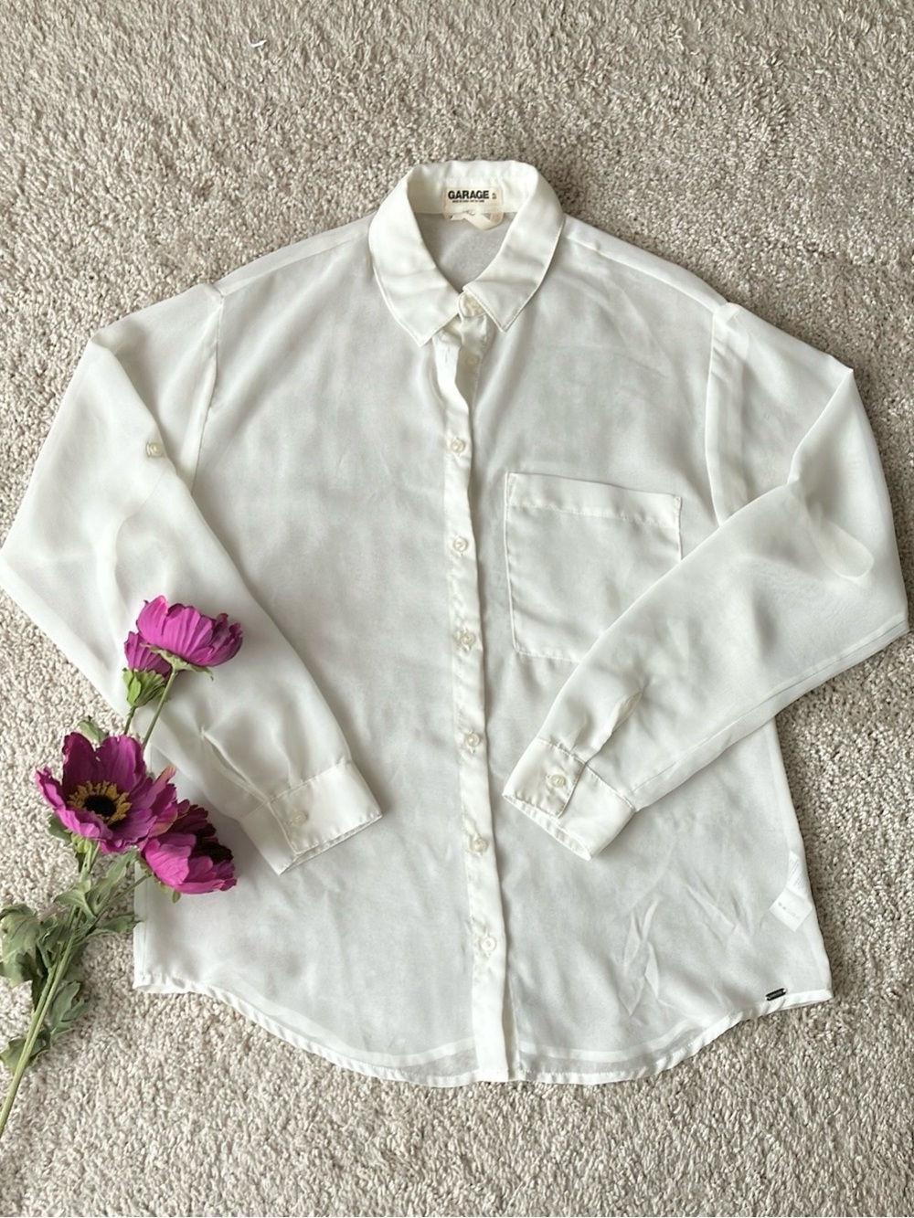 Garage | Sheer Blouse